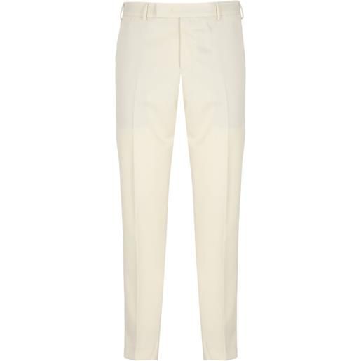 PT Torino pantaloni con cintura - toni neutri