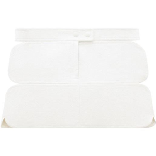 Courrèges minigonna con dettaglio cut-out - bianco