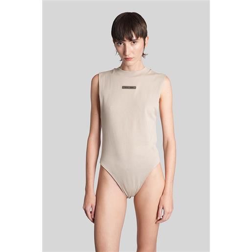 Fear of God Essentials body in cotone beige