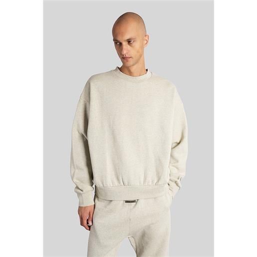 Fear of God Essentials felpa in cotone grigio