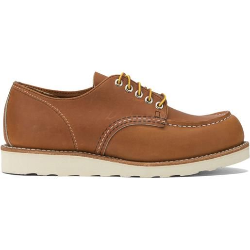 Red Wing Shoes derby stringate - marrone