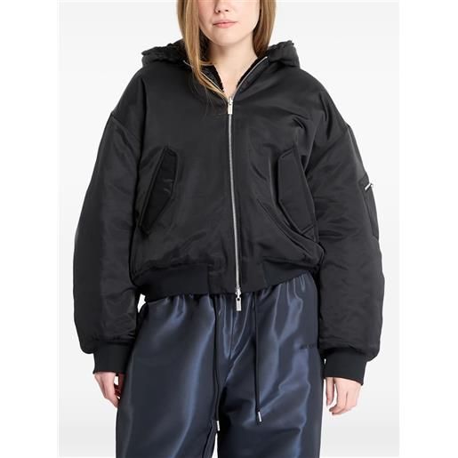 Jordan giacca renegade flight con cappuccio - nero