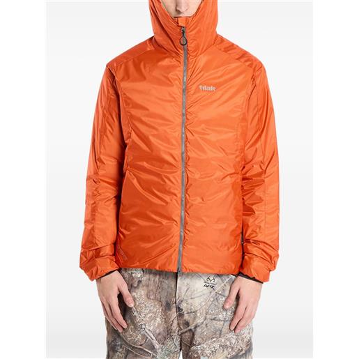 Tilak x patizon giacca downlite infinium - arancione