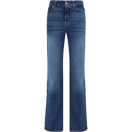 7 For All Mankind jeans con cinque tasche - blu