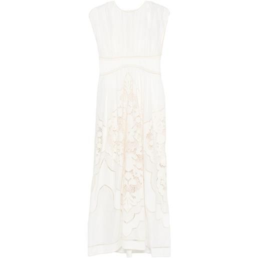 ZIMMERMANN abito daylight - bianco