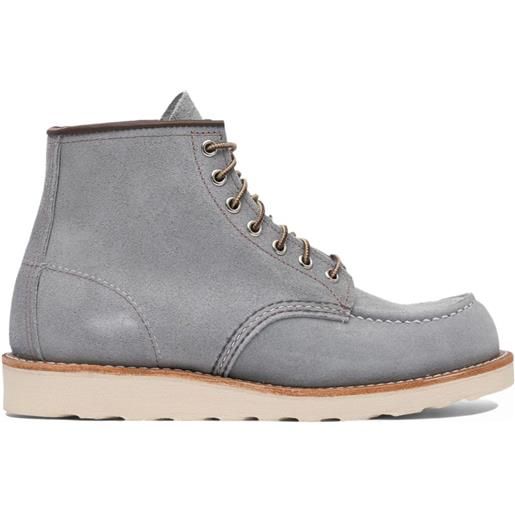 Red Wing Shoes Man Classic Moc Brown Moc Toe | Concept Store Moda e Design Online Shop