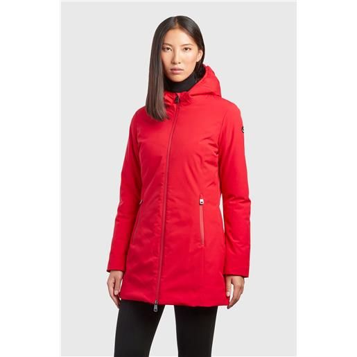 Canadiens giacca 0.3 tech 2.0 rossa da donna