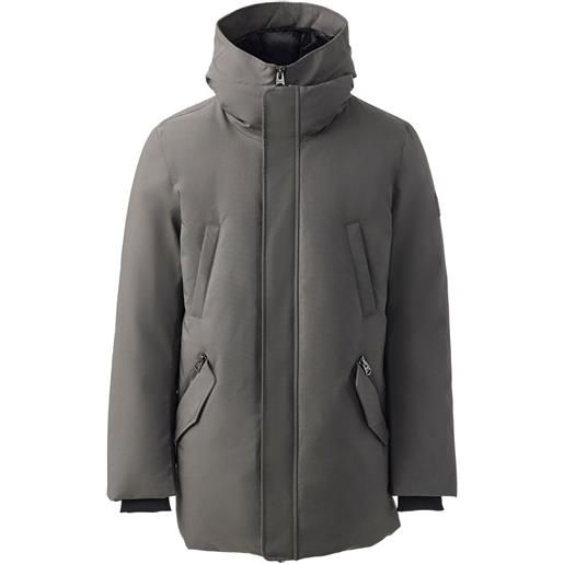 Mackage giacca edward-nfr con cappuccio - grigio
