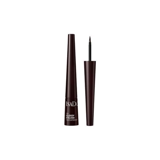IsaDora the glossy eyeliner waterproof eyeliner 3 ml nr. 42 - dark brown
