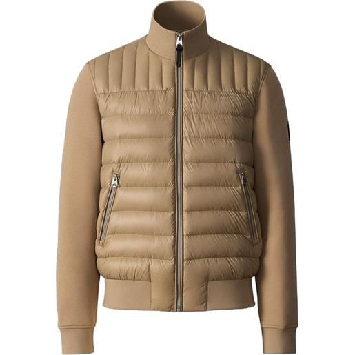 Mackage quilted zip collin-r jacket - marrone