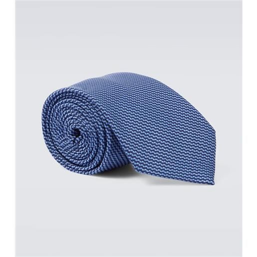 Giorgio Armani cravatta in seta