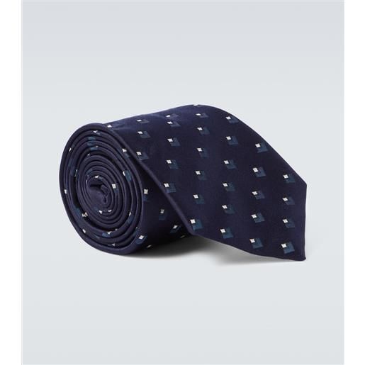 Giorgio Armani cravatta in seta