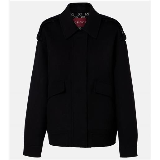 Gucci bomber in lana