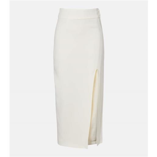 Victoria Beckham gonna midi in twill