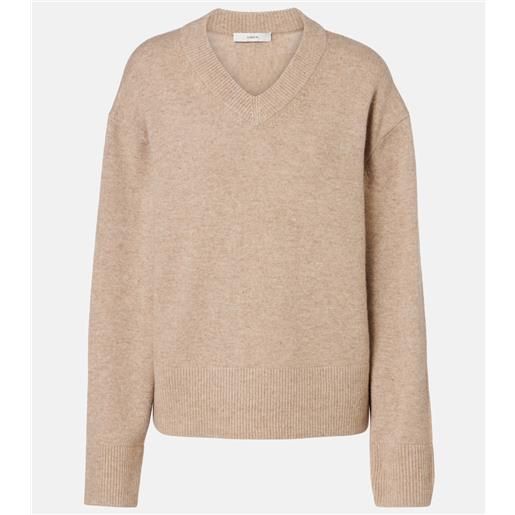 Vince pullover in misto lana
