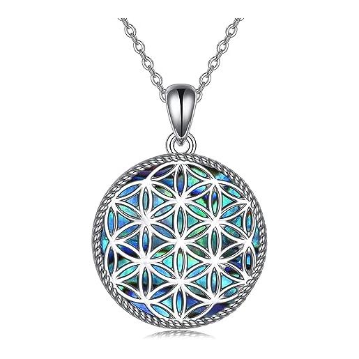Happiness Boutique Collana a più Strati con Pendenti