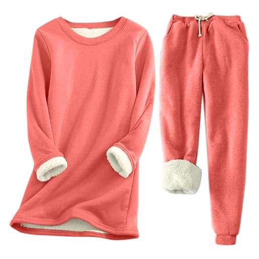 Generic pigiama da notte donna premaman di pesante bianca lino completo vestaglie rosa animali calibrata letto primavera particolari abbinato gatti koala lingerie tutina morbidosi