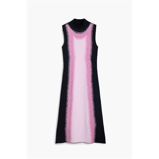 Desigual, abito sfumato maitrepierre, rosso, s