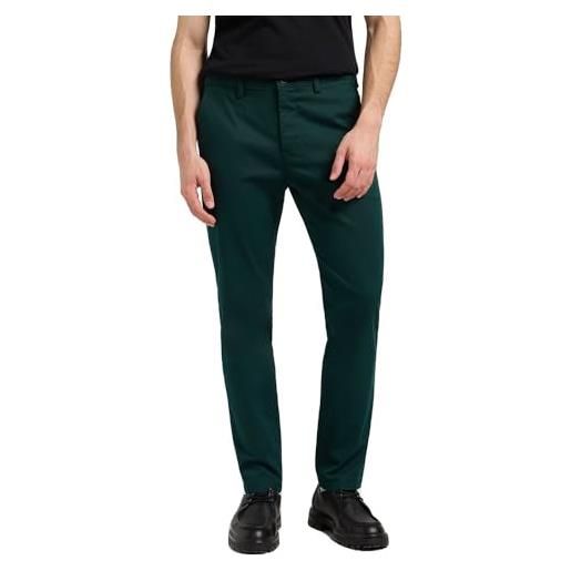 Lee jeans da uomo slim chino, slim fit, straight leg, jade forest, 46 it (32w/32l)