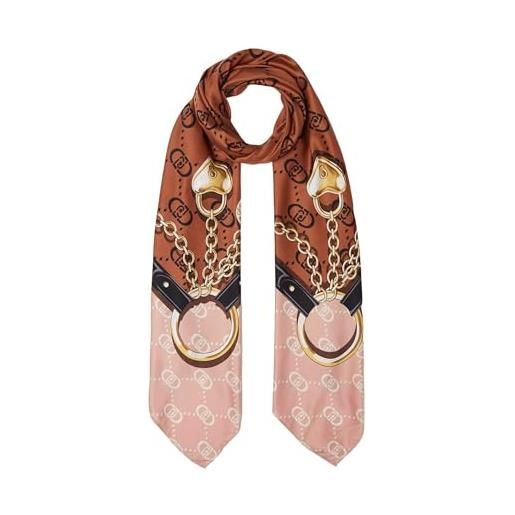 Liu jo foulard marrone 2f4087 t0300 41310_marrone_u