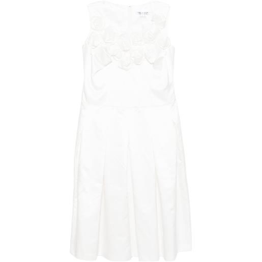 Comme Des Garçons Comme Des Garçons abito con nodo - toni neutri