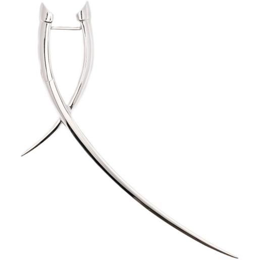 Shaun Leane orecchino saber statement - argento