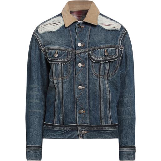 MAISON MARGIELA - giubbotto jeans