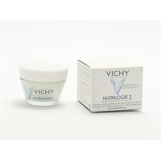 Vichy nutrilogie crema giorno nutritiva per pelle molto secca 50 ml