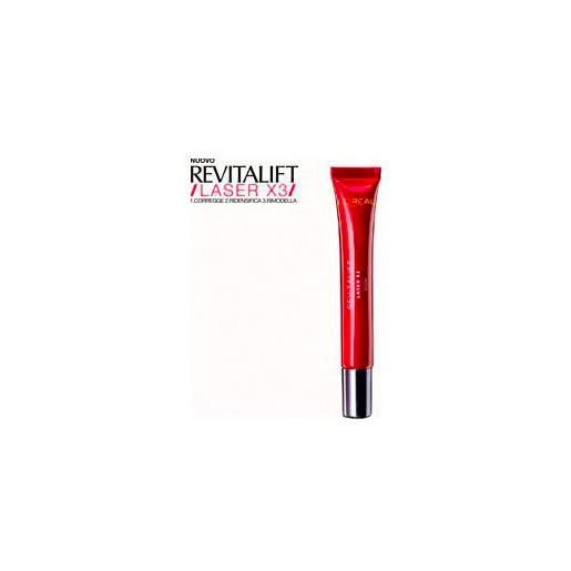 L'oréal Paris l'oréal revitalift laser x3 contorno occhi 15ml