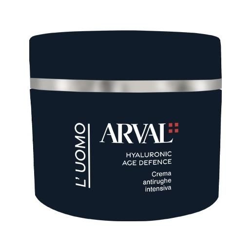 Arval crema intensiva antirughe per uomo 50ml