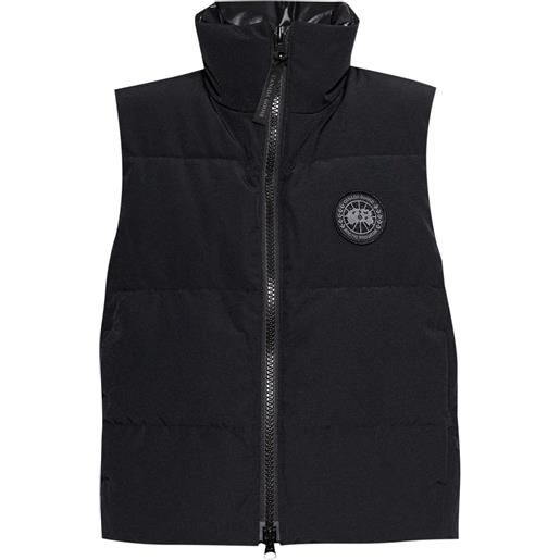 Canada Goose gilet crop grandview - nero