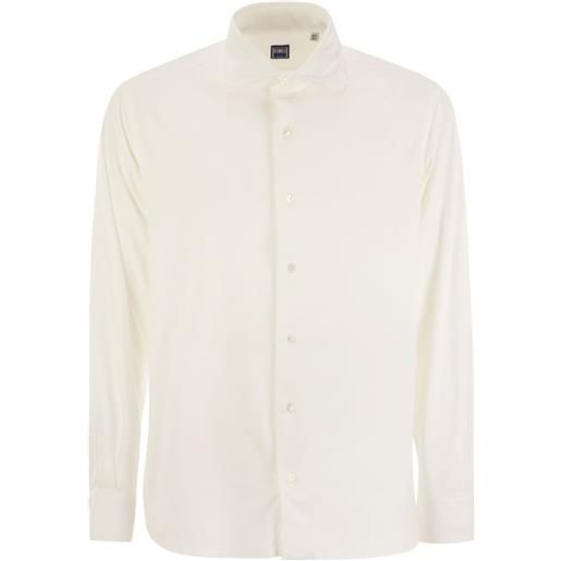 Fedeli camicia giorgio - bianco