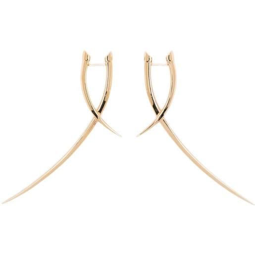 Shaun Leane orecchini sabre - oro
