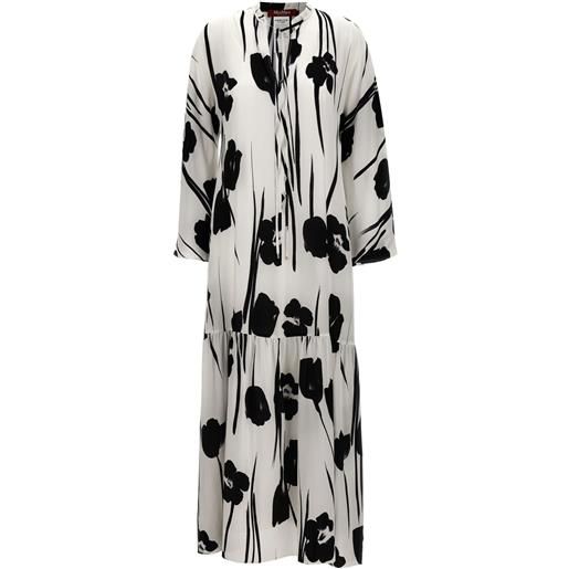 Max Mara abito eles - bianco