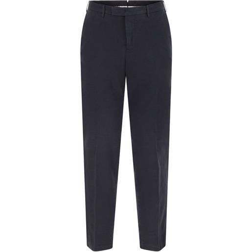 PT Torino pantaloni master con tasche - blu