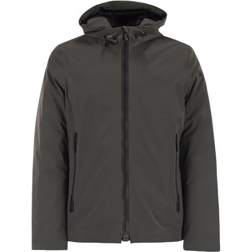 RRD giacca con zip - grigio