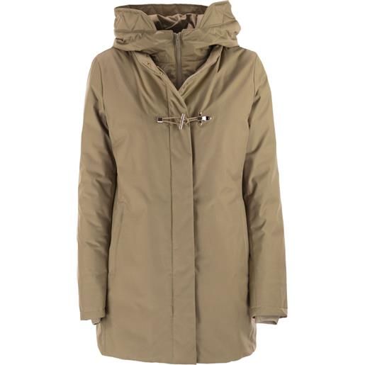 Fay parka con cappuccio - toni neutri