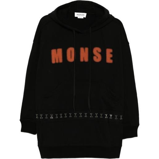 Monse abito con stampa - nero