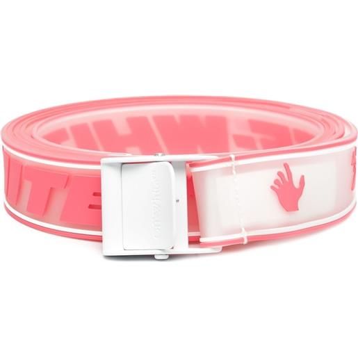 Off-White cintura classic industrial - bianco