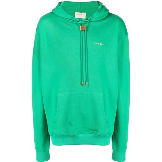 Buscemi felpa con cappuccio - verde