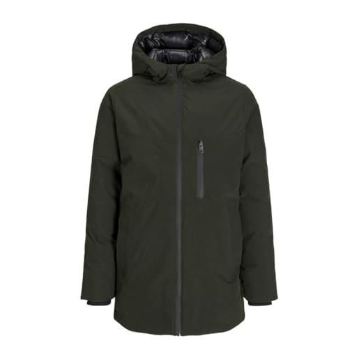 JACK&JONES JUNIOR jjpayne parka jacket jnr uomo, rosin, 152 bambino