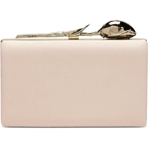 ERDEM clutch bloom rose minaudière - toni neutri