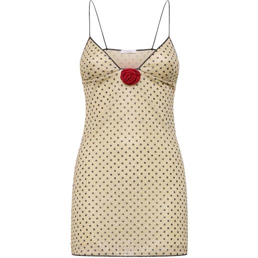 Oséree abito lumière rose corto - toni neutri