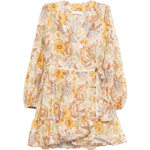 ZIMMERMANN abito corto daylight - toni neutri