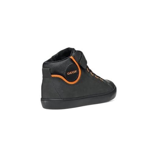 Geox j gisli boy c - scarpe da ginnastica, 