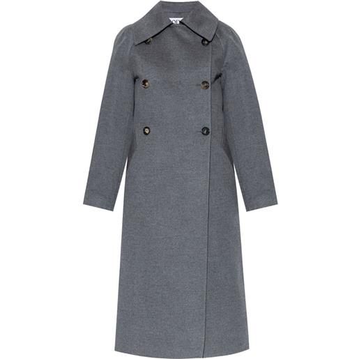 LOEWE cappotto doppiopetto - grigio