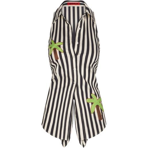 Simon Miller top loch - bianco