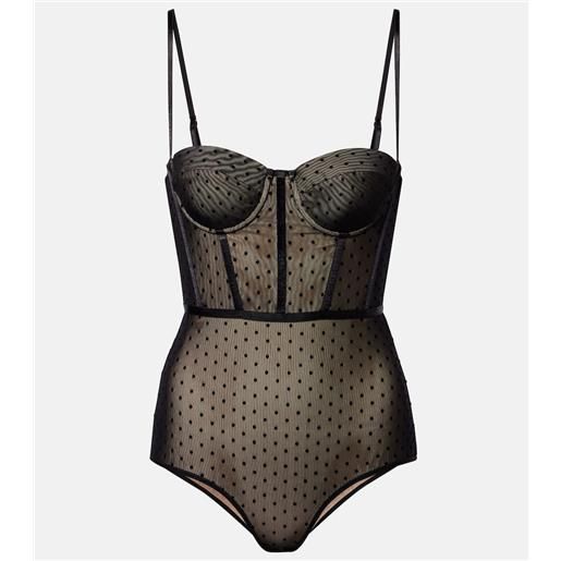 Zimmermann body in mesh a pois