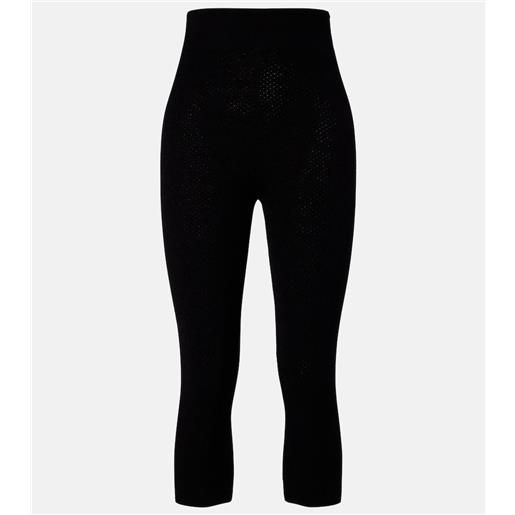 Chloe chloã© pantaloni capri in maglia