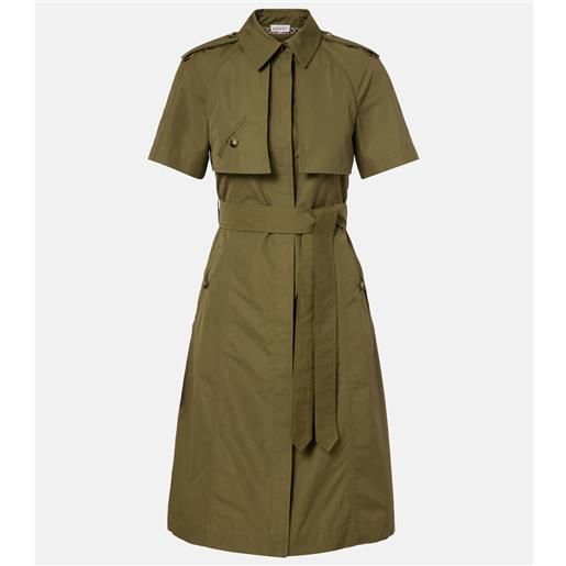 Burberry abito chemisier in cotone